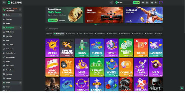 Exploring the Exciting Features of BC.Game Platform